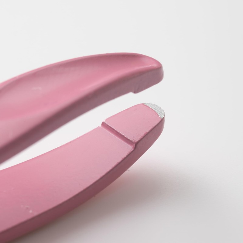 Kai Corporation KQ3210 Round Tweezers, Round End, Gentle on Skin,
