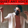 Voice Dampener by Tilcare - Vocal Dampener Mask for Singer