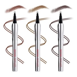 Lápiz para Cejas XICOATL | 3D Waterproof con 2 Puntas | Efecto Microblading