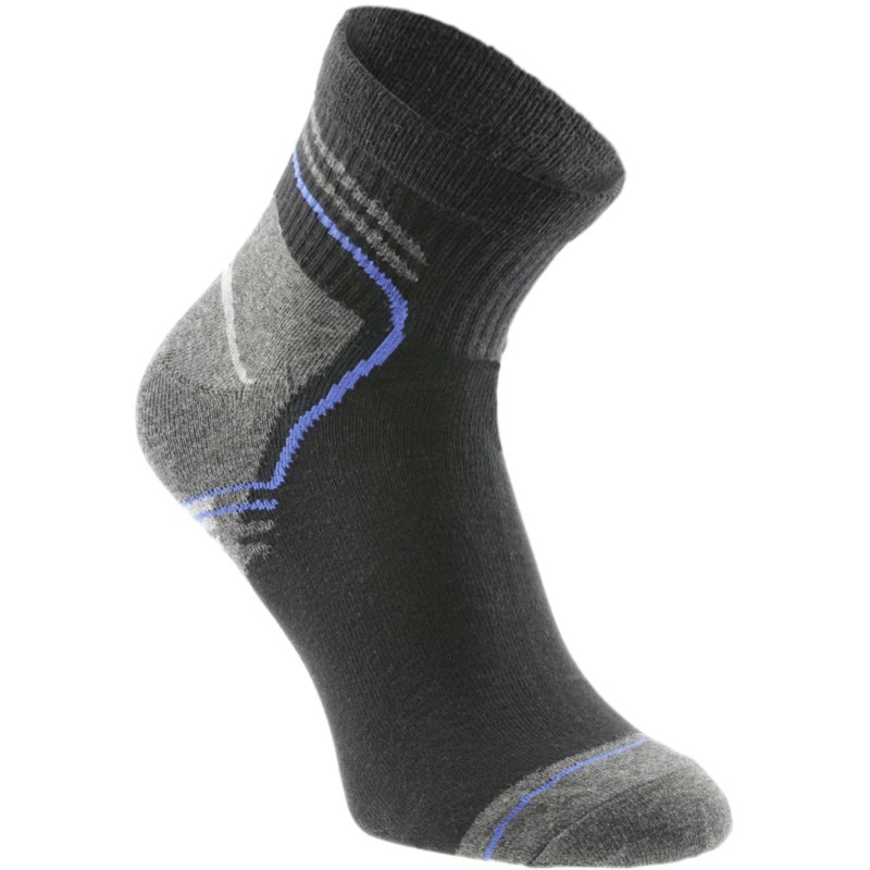 Högert Technik Men's Saar Socks, black