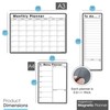 TMS Weekly Planner Set #2 - Magnetic Dry Erase Whiteboard