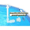 FFOTD Pool Fountain - Dual Spray Water Fountains for Above