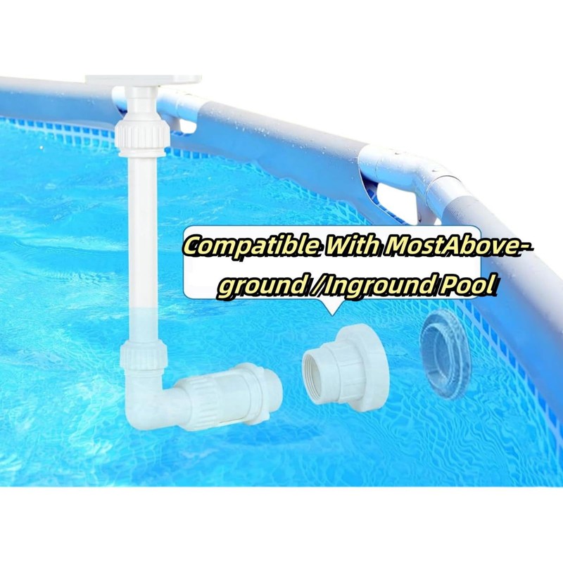FFOTD Pool Fountain - Dual Spray Water Fountains for Above