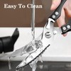 ANDONG Kitchen Scissors Heavy Duty Kitchen Shears, Poultry Scissors Professional,Kitchen