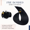 MY-LADY Keratin Bond Hair Extensions 18 Inch U Tip Pre