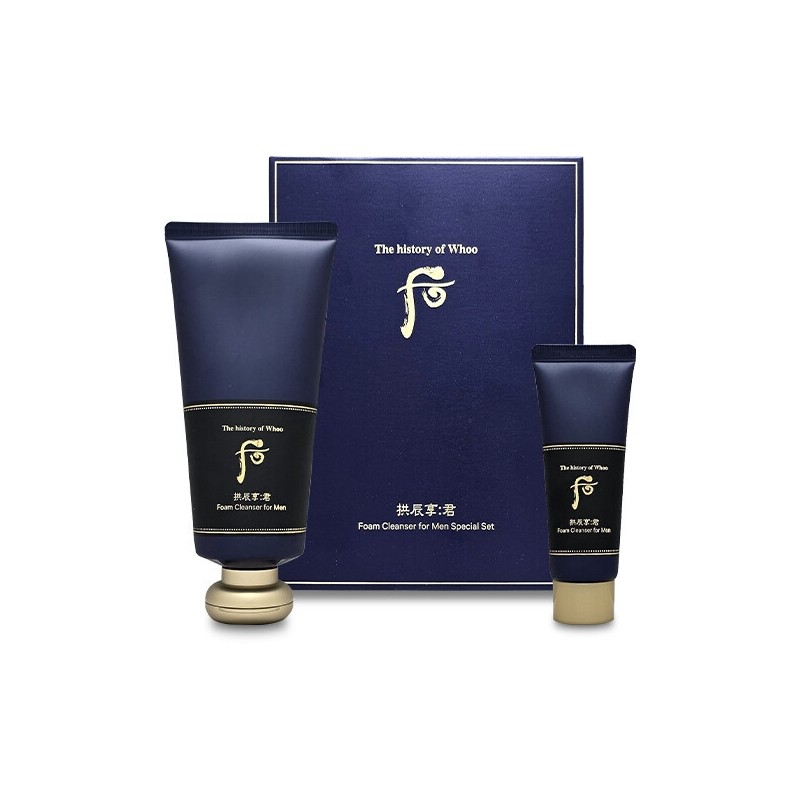 Hoo Gongjinhyang Gun Yangyang Foam Cleanser Planning / 후 공진향