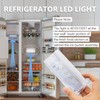 ZNTVW WPW10515057 W10515057 Refrigerator LED Light with Cover Compatible with
