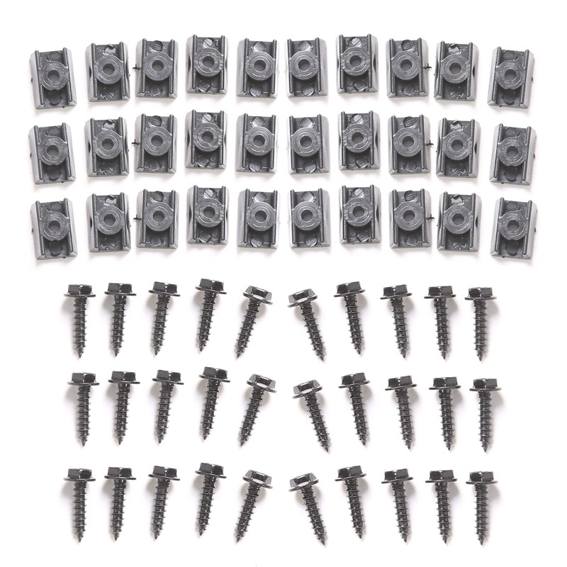 Kojem Fender Flare Kit Compatible with 1955-1986 Jeep CJ CJ5