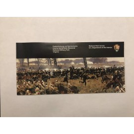 Fredericksburg Spotsylvania National Battlefield Military Park Unigrid Brochure