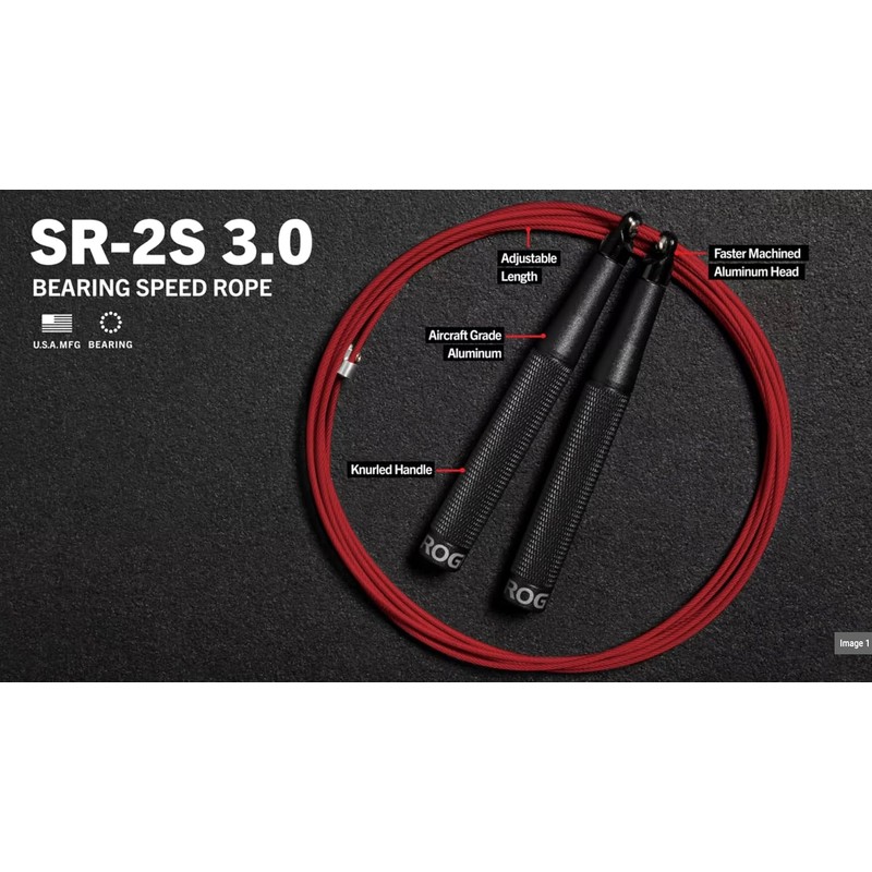 Cuerda Para Saltar - Rogue SR-2S Speed Rope 3.0
