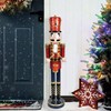 Jeco, 36 Inch Red Nutcracker Drummer Soldier