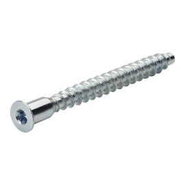 Confirmat Screws Hexagon Socket SW4 7 x 50 mm Countersunk Head Connection Screws Direct Connection Screws Body Connector Screws Galvanised Steel Pack of 50 SOTECH