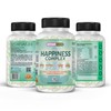 Pure tryptophan with maca, ginseng and vitamins B12 and B6,