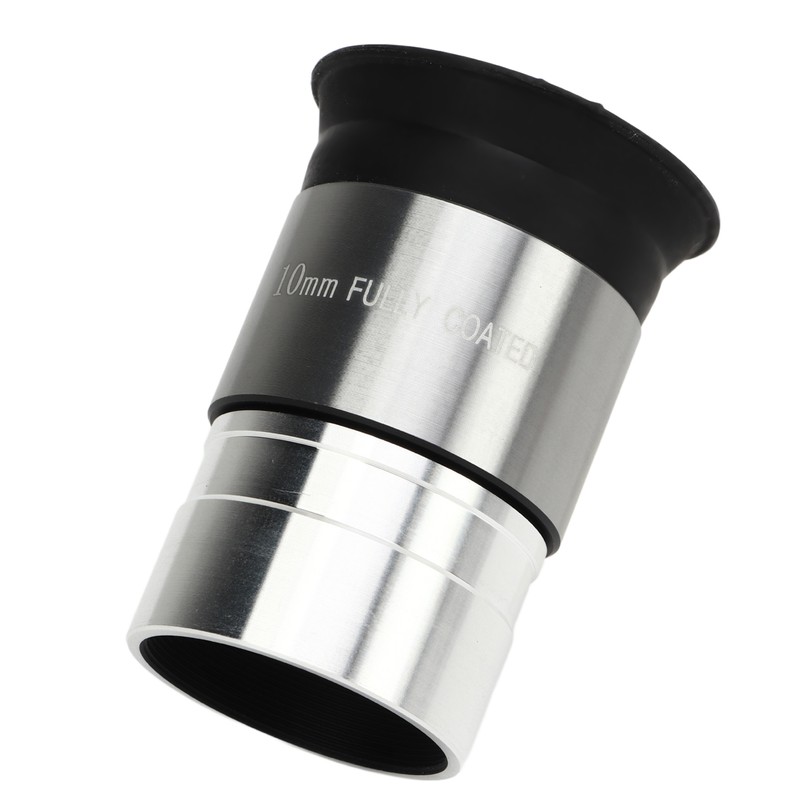 Astronomical Telescope Eyepiece 10mm Focus 1.25in Interface Fully Coated for