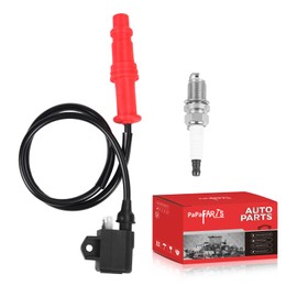 Ignition Coil w/Cap and Spark Plug for Polaris Ranger 400 2010-2014