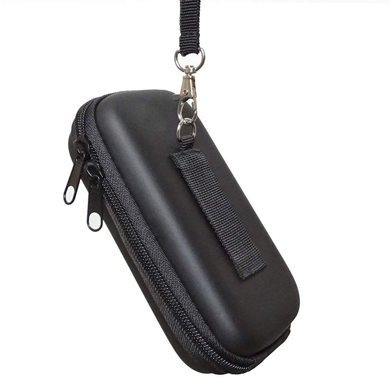 keepdrum Soft Case Carry Bag Cable Case for Small Parts
