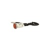 Round Indicator Light with Non Replacable Lamps, Press Fit, 0.5"