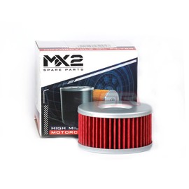 Filtro De Aceite MX2 HF136 para GZ-250/DR-Z 250/GX600 92-93 (136)
