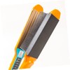 Baluue 2pcs Electric Splint Comb Attachment for Hair Straightening and