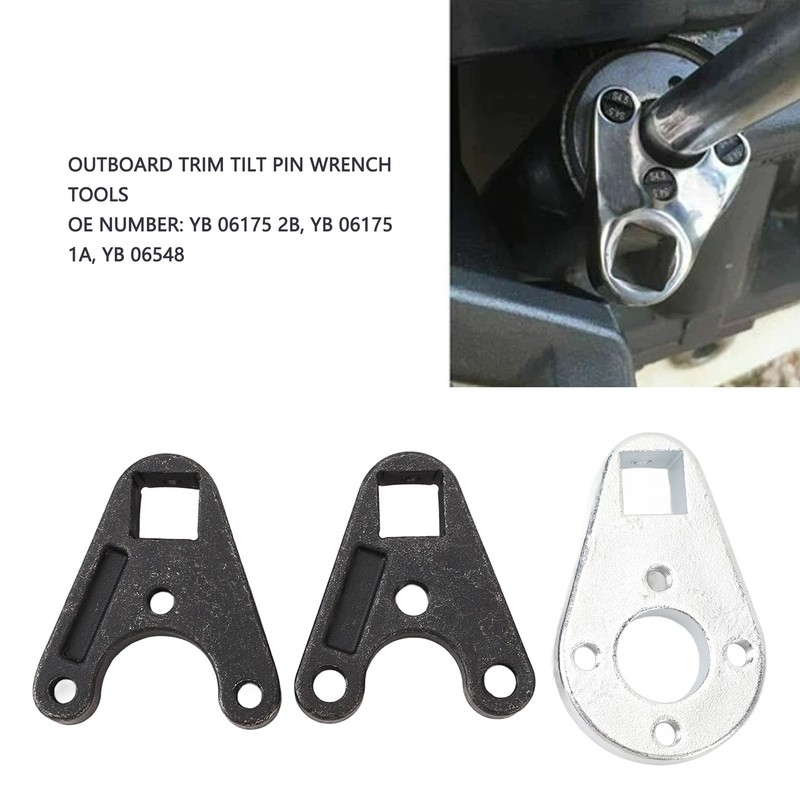 Outboard Trim Tilt Pin Wrench Tools Alloy Steel MT0004 MT0006