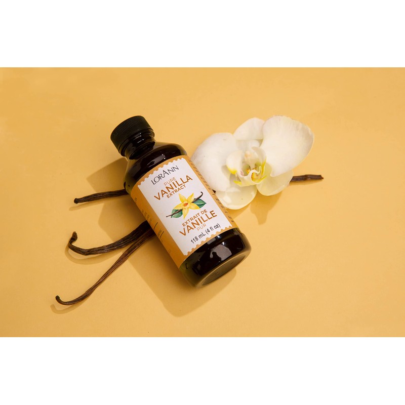Lorann Oils Pure Vanilla Extract, 2 Ounce
