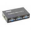 PASOW VGA 2 in 1 Out 2 Port VGA Switch