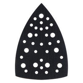 Trend Professional 100 x 150 mm Detail Sanding Pads, 80/120/180 Grit + Pad Saver, 7 Pack, Mesh Abrasive for Versatile Surface Prep and Finishing, AB/DET/M7/P