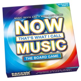 Paul Lamond 6745 Sony Entertainment Now That's What I Call Music Board Game, Multi