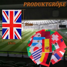 May Huang Flag Chain 100 Country Flags Garland World Flags, Flags Bunting Countries, 100 Countries Flag, Decorations for Bar & Restaurant, World Cup, International Sports Party