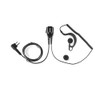 JETFON Ergonomic Micro-Auricular Motorola 2 Pins + Headphone Hook