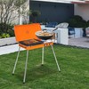 YIYIONCE Propane Gas Grill 2-Burner Portable Propane Griddle Outdoor BBQ