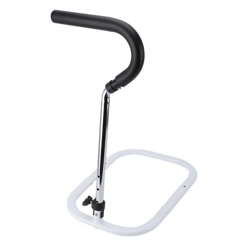 Bedside Assist Handle Bed Guardrail Get Up Rail Adjustable Height