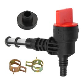 Fenhaliny 25 462 03-S 192980GS 78299GS Fuel Shut Off Valve Service Kit Bushing Filter Grommet Compatible with BS 78299GS 80270GS Rotary 13116 Plastic Gas Tank Engine Generator Pressure Washer