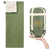 Ultralight Summer Sleeping Bag, 680 g, 190 x 75 cm,