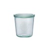 WECK Mold Shape Glass Canister, 16.9 fl oz (500 ml)