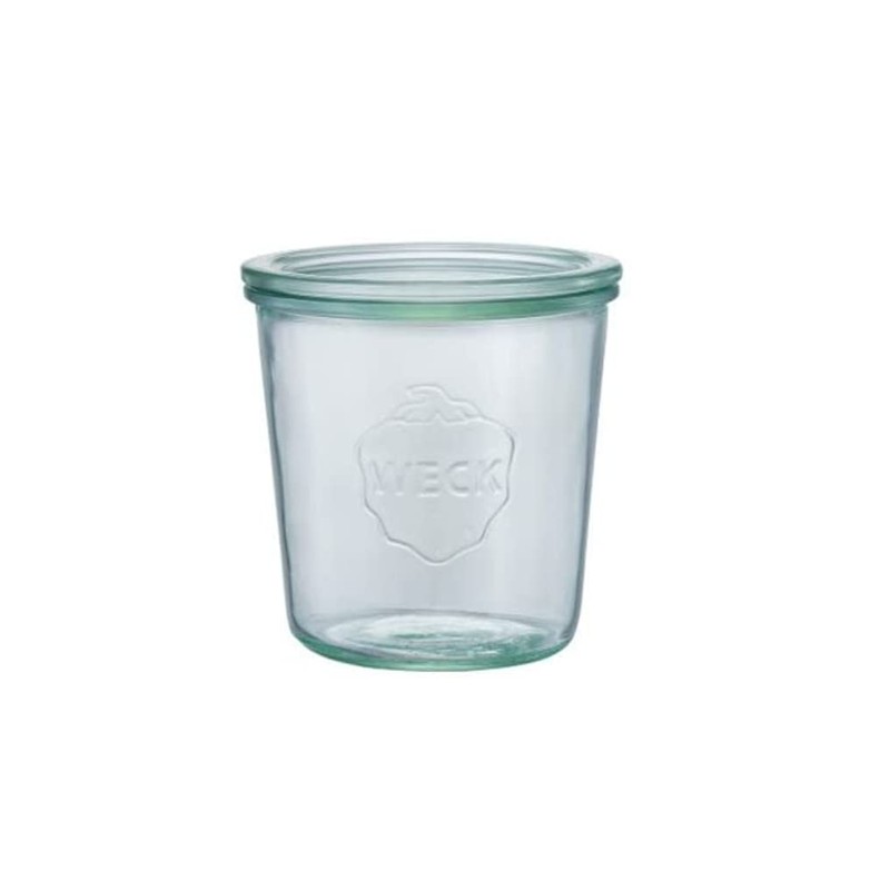 WECK Mold Shape Glass Canister, 16.9 fl oz (500 ml)