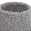 Plush Cloth Lamp Shade Replacement Decorative Soft Comfortable Cone Round