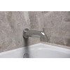 Olympia Faucets OP-640063 Extended 7" Combo Diverter Tub Spout in