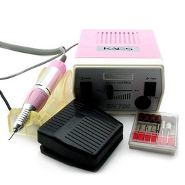 KADS 30000RPM Pink nail art drill Nail Equipment Manicure Tools Pedicure Acrylics Pink Electric Nail Art Drill Pen Machine Set (Pink)