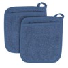 RITZ Terry Pocket Mitt & Hot Pad: Unparalleled Heat Resistant,