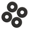 1.9in RC Car Tire Uneven Texture Surface Stable Grip Rubber