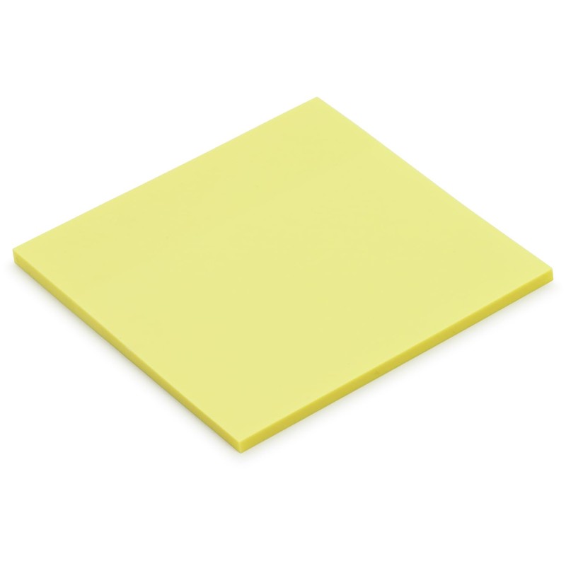 Fixo Notes | Transparent Sticky Notes | 50 Notes 75