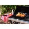 BBQ Buddy Tongs for Cooking - 2 Pieces Metal Tongs