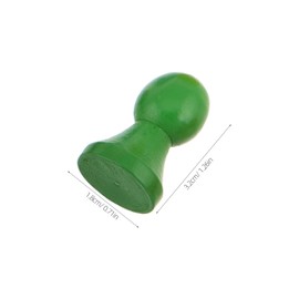 Kisangel 12pcs Wooden Chess Pieces Set Replacement Game Pieces for Chess Board Game Tournament Chessmen Supplies Desktop