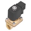 2 Way Solenoid Valve Brass Solar Electric Normally Closed Pipeline