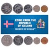 Iceland 5 Mixed Coins | 5 Aurar – 10 Kronur