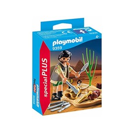 Playmobil 9359 Special Plus Archaeologist, Fun Imaginative Role-Play, PlaySets Suitable for Children Ages 4+
