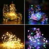 ER CHEN Fairy Lights Plug In, 33ft 100 LED USB