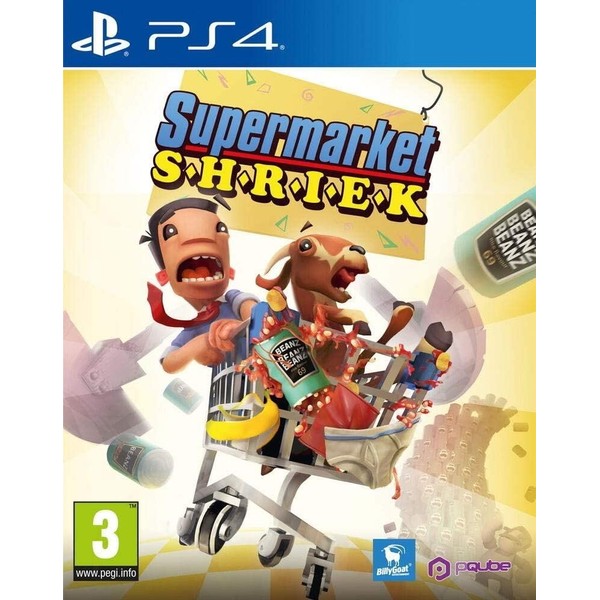PQube Supermarket Shriek
