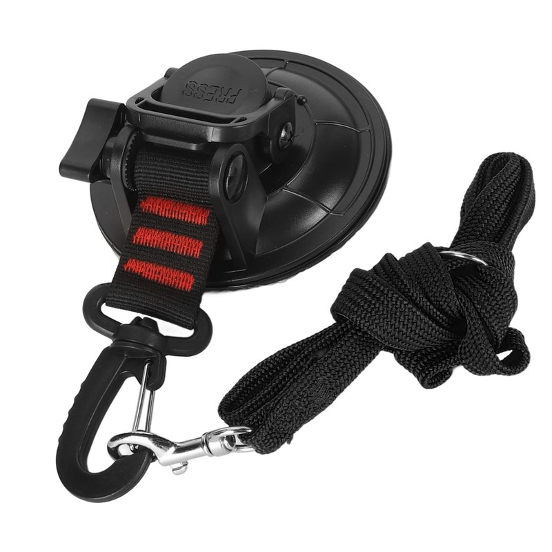 Pet Bathing Tether Adjustable Dog Bath Restraint Leash with Suction